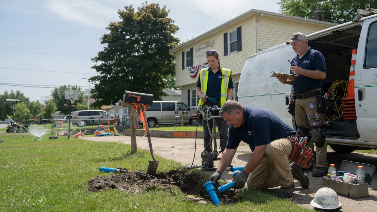 Slab Leak Repair in Green Castle, MO near me